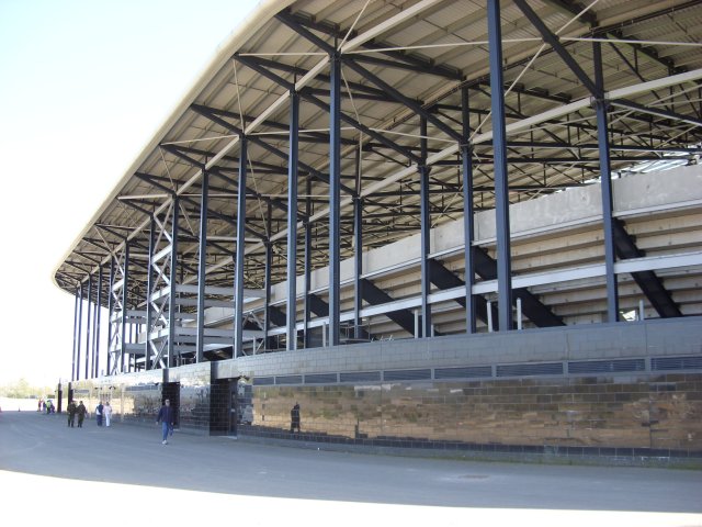 Rear of the North Stand